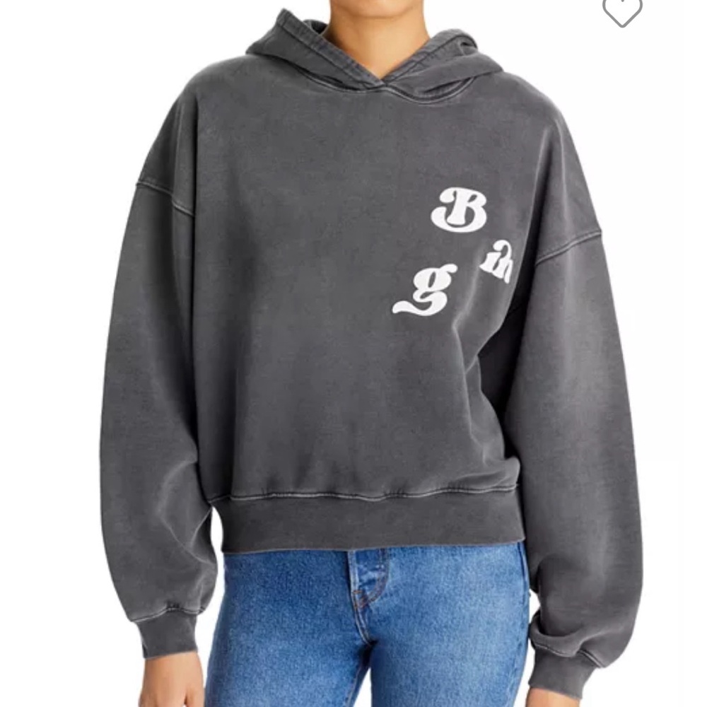 Anine Bing
Alec Organic Cotton Hoodie